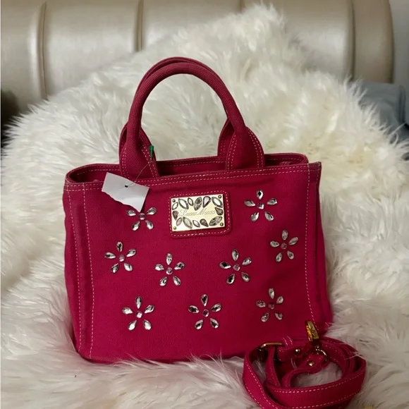 Pink tote - Picture 3 of 10